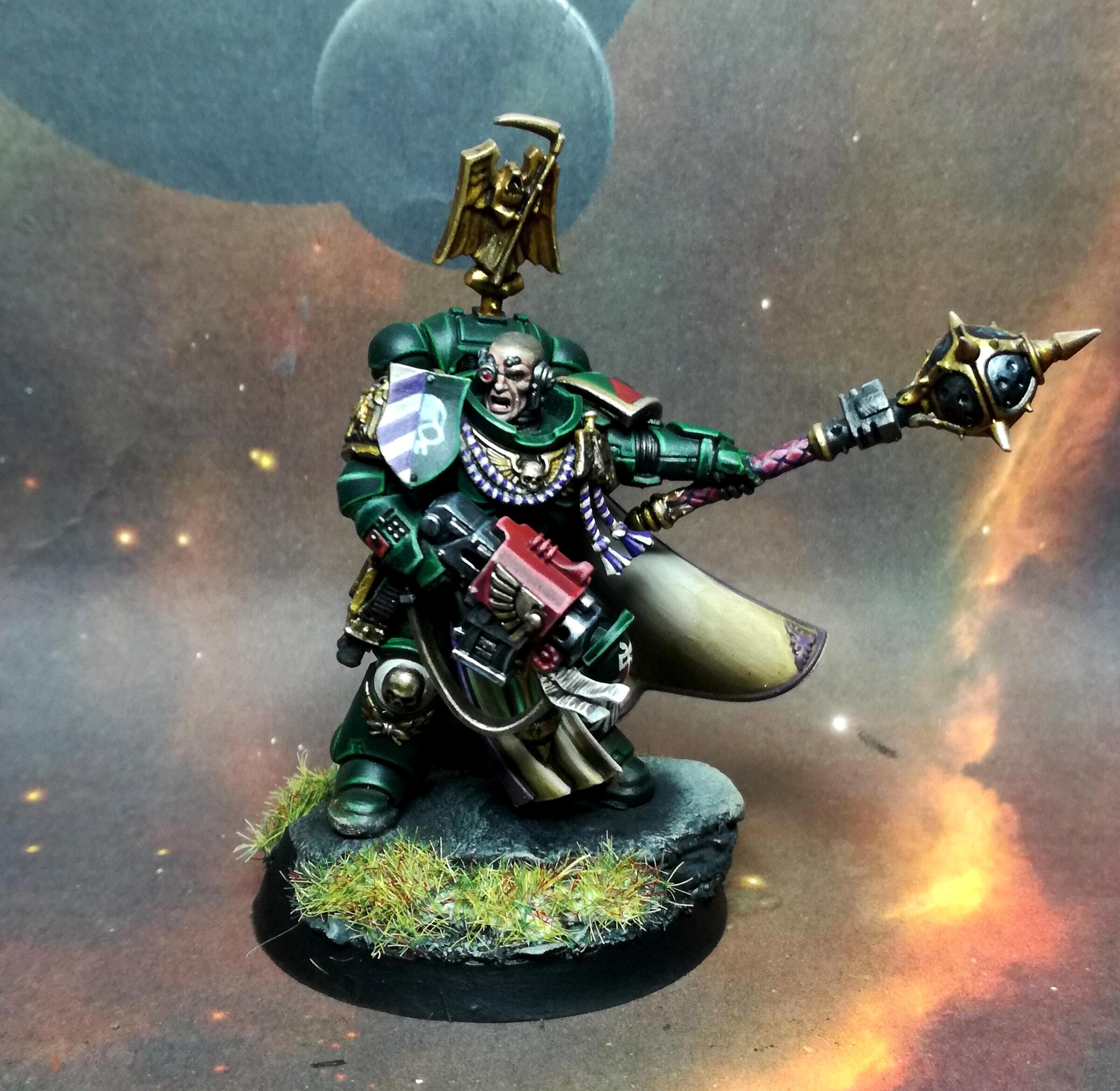Dark Angels, Primaris Dark Angel Primaris captain Gallery DakkaDakka